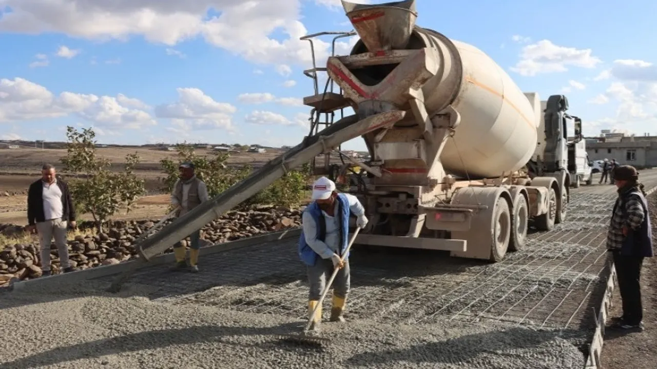 Hazır beton yeni yıla yavaş başladı... Beklentiler yükselişte