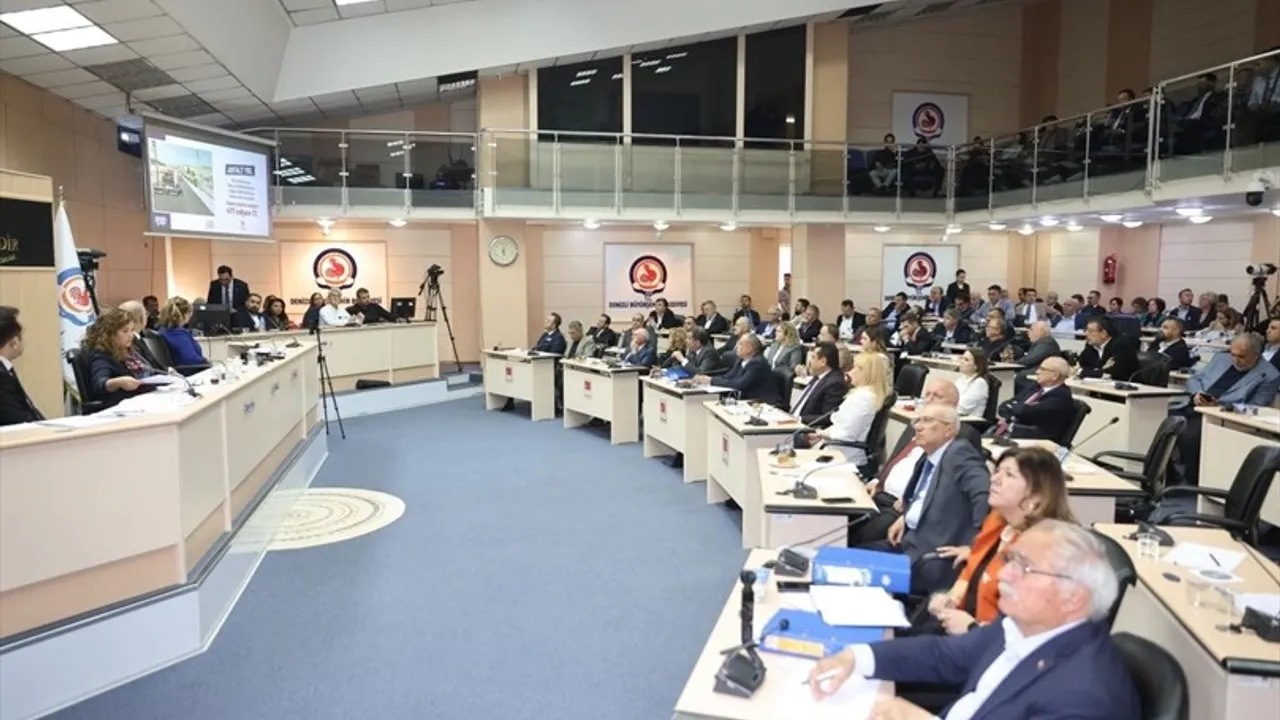 Denizli Büyükşehir'in 2025 faaliyet raporu meclisten geçti