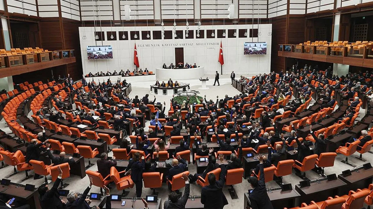 Çerçeve yasa Meclis'te