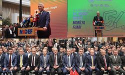 MODEF’TE AÇILIŞI BAKAN ÖMER BOLAT YAPTI
