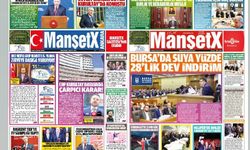 MANŞETX GAZETESİ'NİN  BURSA VE ANKARA'NIN 15.YIL 368. MAYIS SAYILARI ÇIKTI!