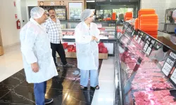 Bursa'da et denetimi seferberliği... 400 işletme mercek altında