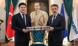 Bursa'nın geleceğine Büyükşehir Belediyesi'nden dev yatırım... BursaRay filosuna 40 yeni araç dahil olacak