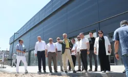 Çayırova'da Uluslararası Spor Kompleksi açılışa gün sayıyor