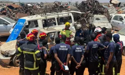 Cibutili itfaiyecileri Konya eğitti
