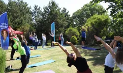 Eskişehir'de açık hava spor etkinliklerine yoğun ilgi