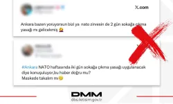 İletişim'den 'Ankara'da sokağa çıkma yasağı' iddialarına yalanlama