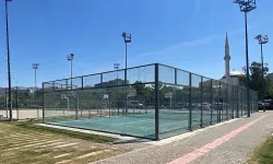 İzmir Bostanlı Sahili'ne yeni padel kortlar geliyor
