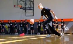 Konya geleceğin basketbolcularını keşfediyor