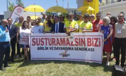 Sendikal haklara yönelik baskı kabul edilemez
