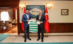 VALİ EROL AYYILDIZ İLE BURSASPOR’A GÜVEN, BURSA’YA UMUT