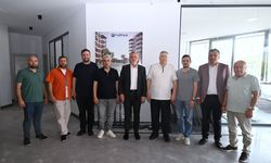 BTSO BAŞKANI İBRAHİM BURKAY VE TUĞTAŞ İNŞAAT BAŞKANI HASAN TUĞCU’DAN SEKTÖRE GÜVEN VEREN MESAJLAR