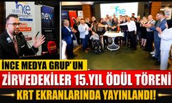 ZİRVEDEKİLER ÖDÜL TÖRENİ'NİN UNUTULMAZ ANLARI KRT'DE YAYINLANDI