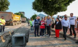 Antalya Konyaaltı'ndaki altyapı yatırımlarına sıkı denetim
