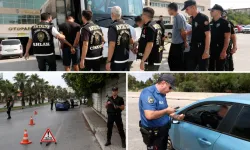 Antalya'da gözaltına alınan 2 bin 23 şüpheliden 237'si tutuklandı