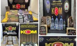 Antalya'da kaçakçılık operasyonları... 19 şüpheliye adli işlem