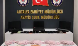 Antalya'da 'son durak' operasyonu! 14 tutuklama