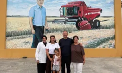 Aybike Şimşek, Kırklareli Belediye Başkanı Derya Bulut'u İpsala'da ağırladı