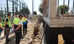 Başkan Vekili Biba, Şahin Başol'da çalışmaları inceledi