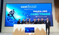 Borsa İstanbul'da gong 'Saat&Saat' için çaldı