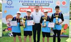 Bursa Yıldırım'da kardeşlik kazandı