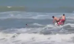 Cankurtaranın zamanında müdahalesi iki kişiyi kurtardı