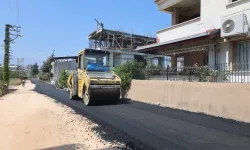 Hatay Büyükşehir'den asfalt çalışması