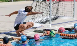 İzmir'de yaz spor okullarına yoğun ilgi