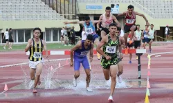 Konyalı atletler İzmir'den 9 madalya ile döndü