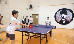 Konya'nın 28 ilçesinde 'Yaz Spor Okulları' heyecanı