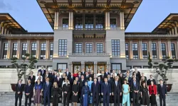 Külliyede NATO yemeği ve hatırası