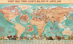 MSB'den dijital şehitlik haritası... 48 ülkedeki 172 şehitlik ve anıt tek platformda