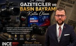 NECMİ İNCE: "İFADE ÖZGÜRLÜĞÜ VE BAĞIMSIZ BASIN, HUKUK DEVLETİNİN EN GÜÇLÜ DİREĞİDİR"