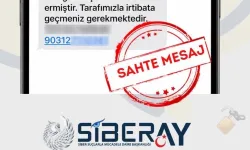 SİBERAY'dan sahte icra ve e-tebligat mesajlarına karşı kritik uyarı