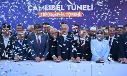 Sivas ile Tokat arasında kesintisiz ulaşım hedefi... Çamlıbel Tüneli'nin temeli atıldı