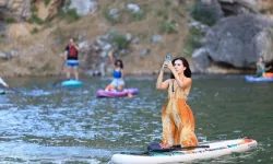Su sporlarının yeni gözdesi Takoran Vadisi