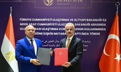 Türkiye ile Mısır arasında ulaştırma koridorları için iş birliği