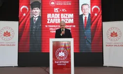 BURSA VALİSİ EROL AYYILDIZ'DAN BİRLİK, BERABERLİK VE MİNNET MESAJI