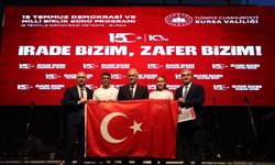 BURSA VALİSİ EROL AYYILDIZ: MİLLİ İRADEYE SAHİP ÇIKAN MİLLETİMİZİN DESTANI 15 TEMMUZ