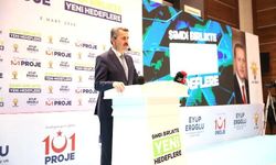 Tokat'ta, 101 yeni proje lansmanında kentsel dönüşüm öne çıktı