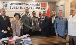 TURAN SANCAĞI TEŞKİLATI VE İNCE MEDYA GRUP'DAN CHP İL BAŞKANI'NA  ZİYARET!