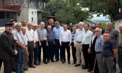 AK Parti Niksar: Hizmetler artarak devam edecek