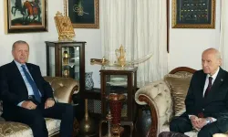 Cumhurbaşkanı Erdoğan, MHP lideri Bahçeli’yi evinde ziyaret etti