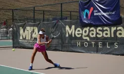 Dünya Tenis Turu Erciyes'te start aldı