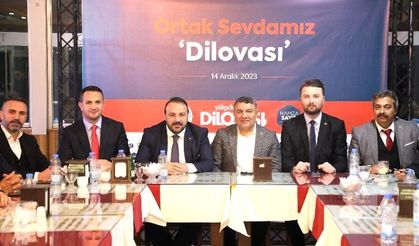 Dilovası'nda Başkan Şayir, aday adaylarını ağırladı