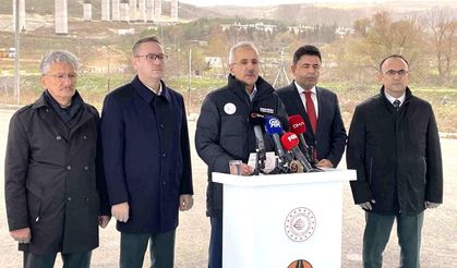 Ulaştırma ve Altyapı Bakanır Uraloğlu, “Nakkaş-Başakşehir Kesimindeki çalışmaları 2026 yılında tamamlamayı hedefliyoruz”