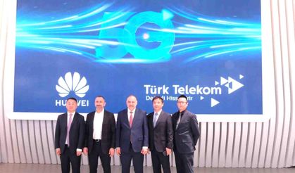 Türk Telekom ve Huawei’den yerli ekosistemi kapsayan yenilikçi uygulamalar