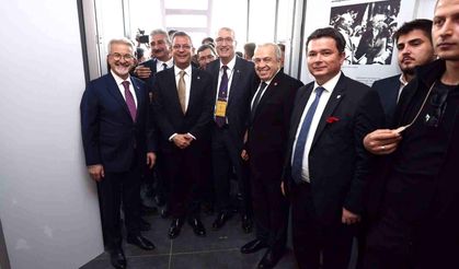 Özgür Özel, Nilüfer’deki Sağlık Müzesi’nin açılışını yaptı