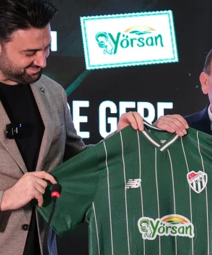 Bursaspor'dan Matlı Grup ile göğüs sponsorluğu anlaşması