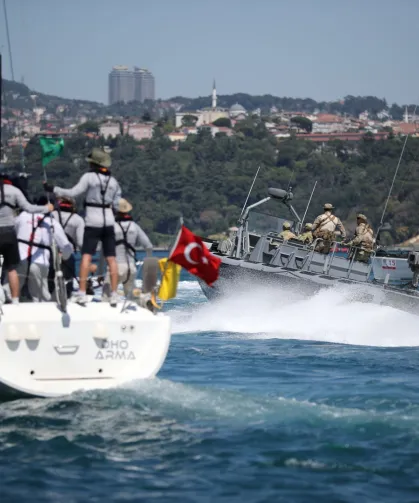İstanbul'dan Ege'ye uzanan prestij rotasında 55. yıl heyecanı
